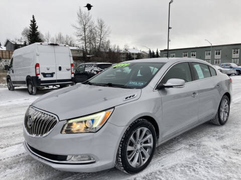 2016 Buick LaCrosse for sale at Delta Car Connection LLC in Anchorage AK