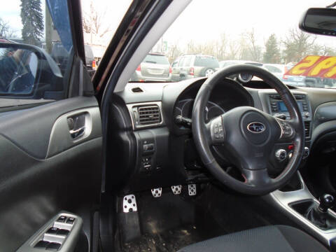 2009 Subaru Impreza WRX Premium