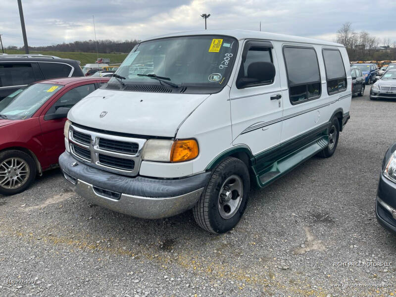 2003 Dodge Ram Van for sale at Right Price Motors LLC in Cranberry PA