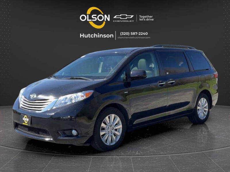 2017 Toyota Sienna