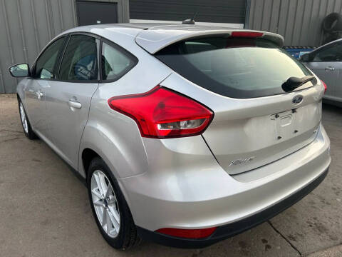 2018 Ford Focus SE