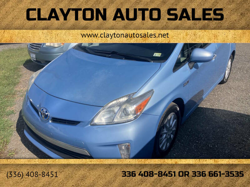 2012 Toyota Prius Plug-In Base