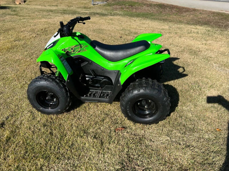 2021 Kawasaki 90