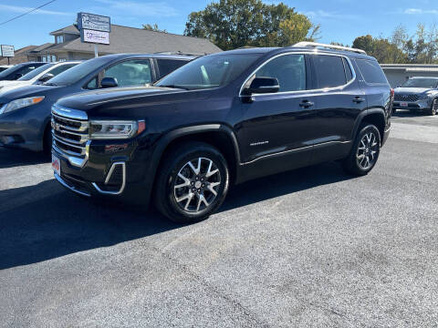 2021 GMC Acadia for sale at McCully's Automotive - Trucks & SUV's in Benton KY