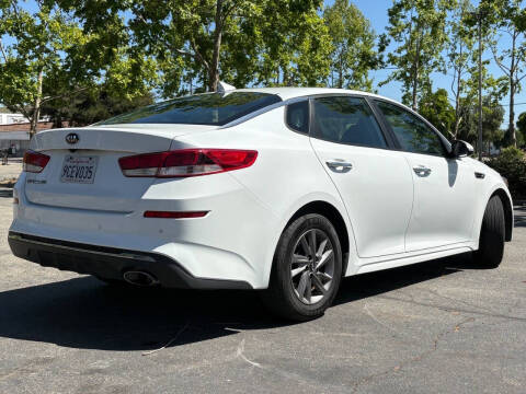 2020 Kia Optima LX
