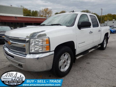 2012 Chevrolet Silverado 1500 for sale at A M Auto Sales in Belton MO