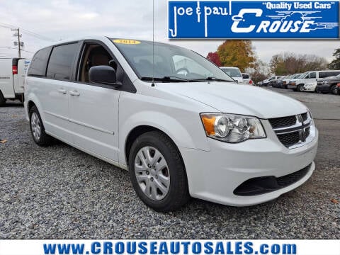 2014 Dodge Grand Caravan for sale at Joe and Paul Crouse Inc. in Columbia PA