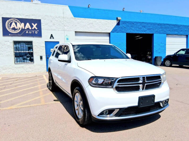2019 Dodge Durango SXT