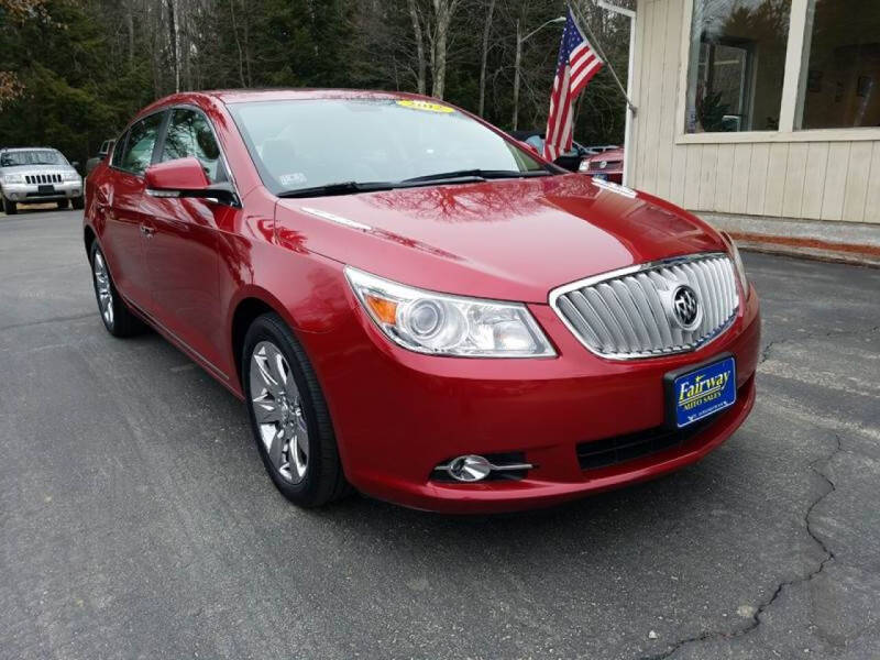 2012 Buick LaCrosse for sale at Fairway Auto Sales in Rochester NH