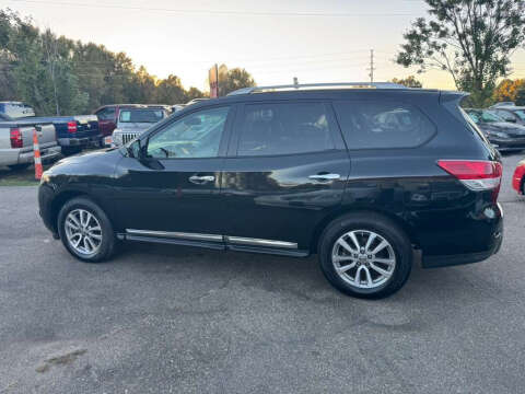 2013 Nissan Pathfinder SL