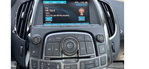 2013 Buick LaCrosse Leather