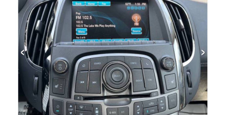 2013 Buick LaCrosse Leather