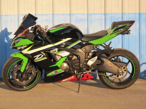 2016 Kawasaki ZX-6R 636