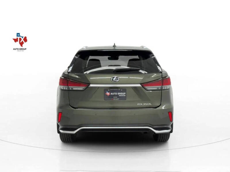 2022 Lexus RX 350L Luxury