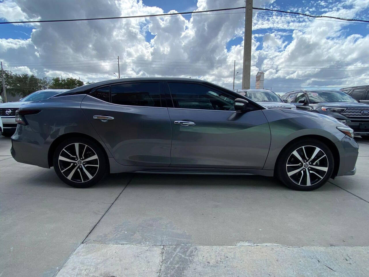 2022 Nissan Maxima for sale at Sonydam Auto Sales Orlando in Orlando, FL