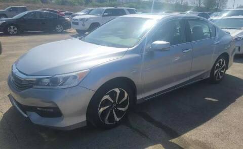 2017 Honda Accord for sale at CASH CARS in Circleville OH