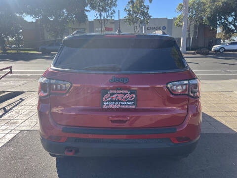 2021 Jeep Compass Trailhawk