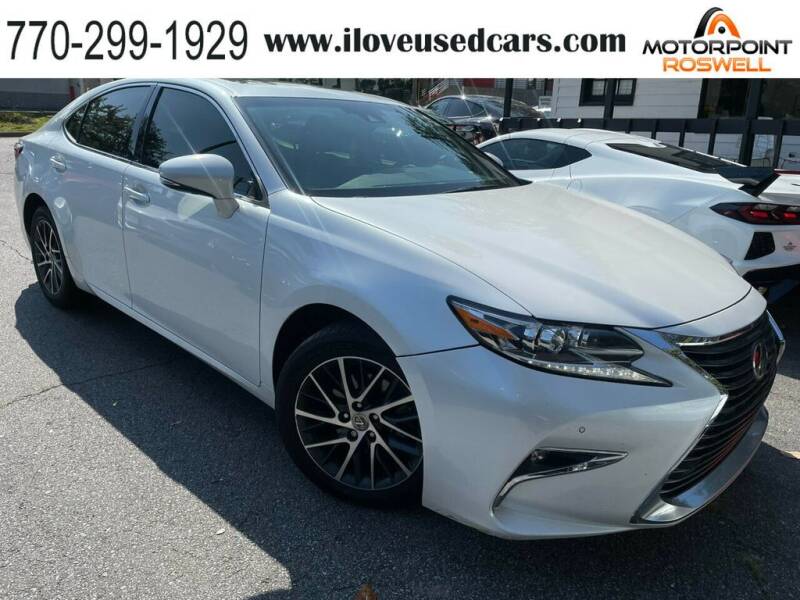 2018 Lexus ES 350 for sale at Motorpoint Roswell in Roswell GA