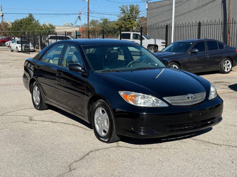 2002 Toyota Camry LE V6