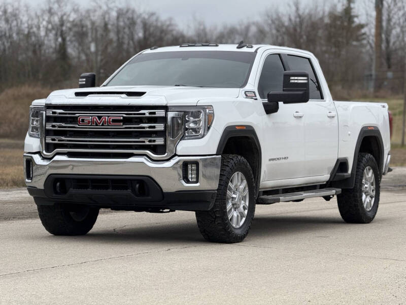 2022 GMC Sierra 3500HD SLE's photo