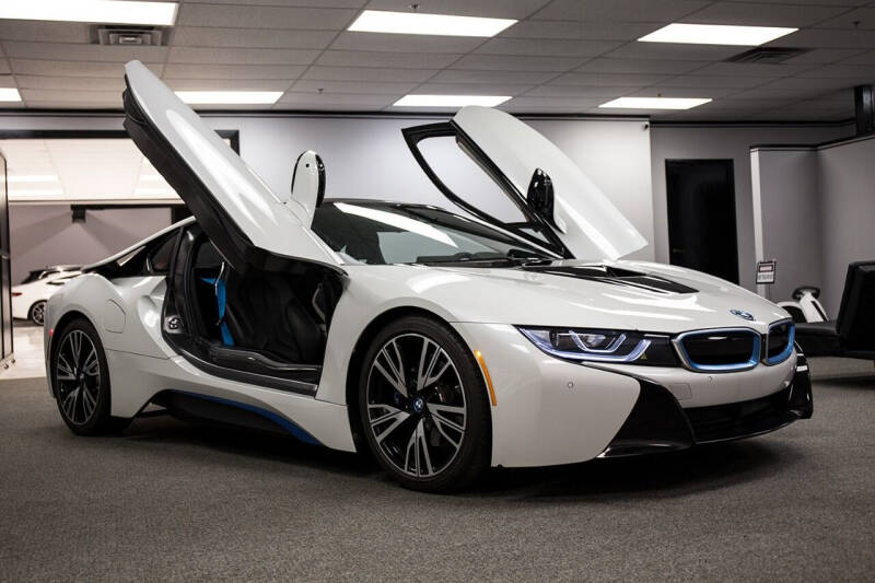 2016 BMW i8 for sale at One Car One Price in Carrollton TX