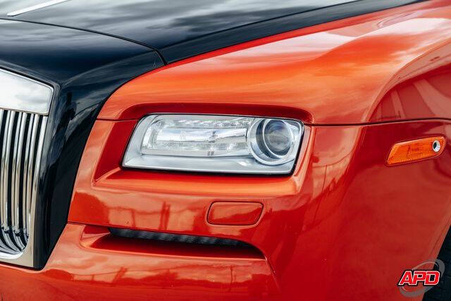 2015 Rolls-Royce Wraith