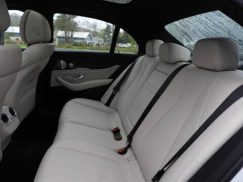 2017 Mercedes-Benz E-Class E 300 4MATIC