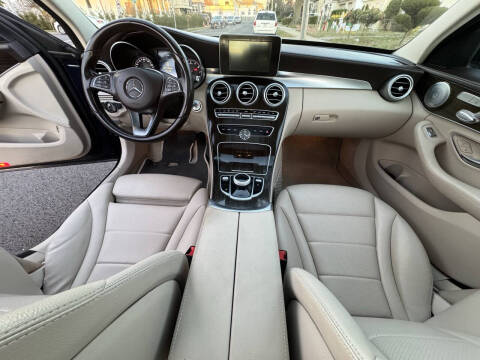 2017 Mercedes-Benz C-Class C 300 Luxury 4MATIC