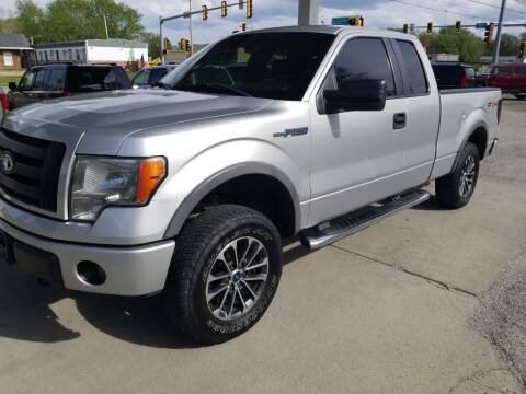 2010 Ford F-150 for sale at SpringField Select Autos in Springfield IL