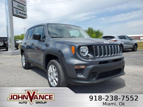 2023 Jeep Renegade for sale at Vance Fleet Services in Guthrie OK