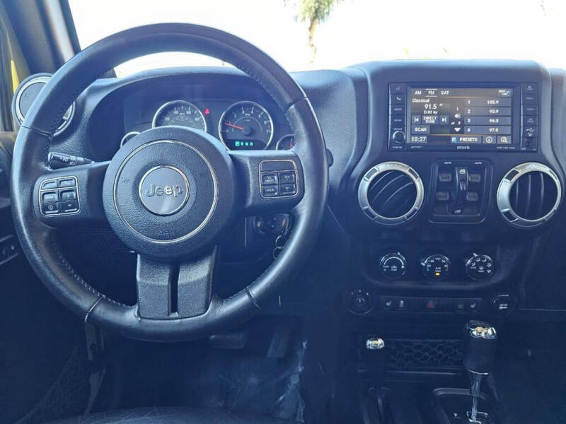 2013 Jeep Wrangler Unlimited Sahara