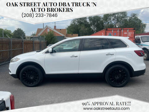 2013 Mazda CX-9 for sale at Oak Street Auto DBA Truck 'N Auto Brokers in Pocatello ID