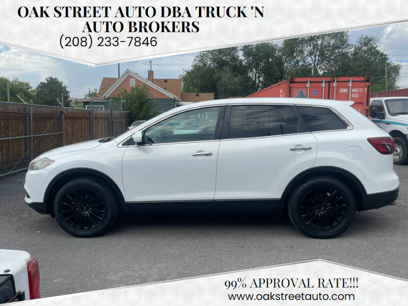2013 Mazda CX-9 for sale at Oak Street Auto DBA Truck 'N Auto Brokers in Pocatello ID