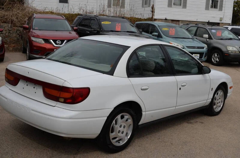 2000 Saturn S-Series SL2