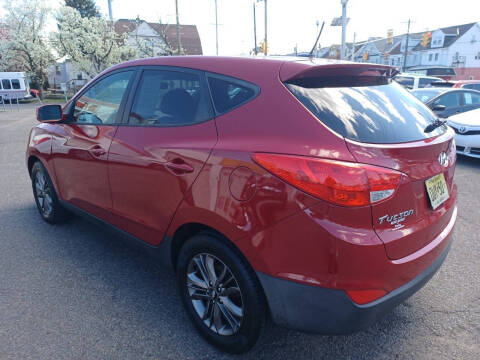 2015 Hyundai Tucson GLS