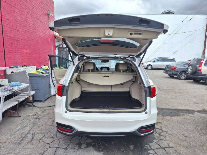 2016 Acura RDX w/Tech