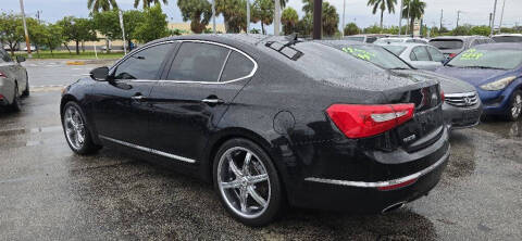 2015 Kia Cadenza Premium