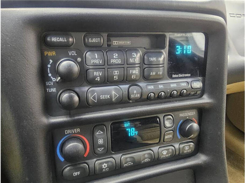 2002 Chevrolet Corvette