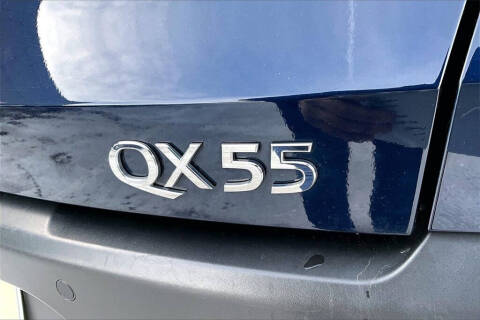 2022 Infiniti QX55 Luxe