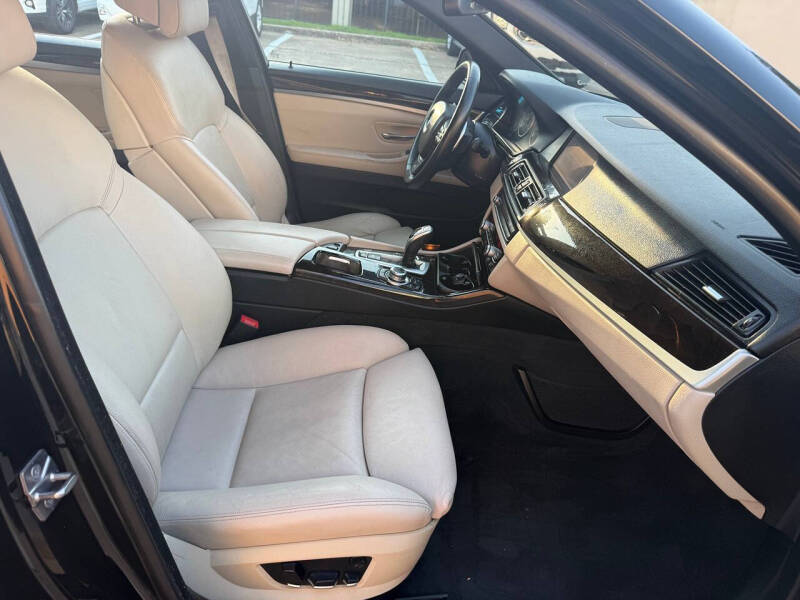 2012 BMW 5 Series 535i