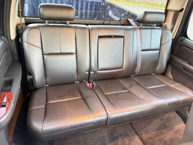 2011 Chevrolet Silverado 2500HD LTZ