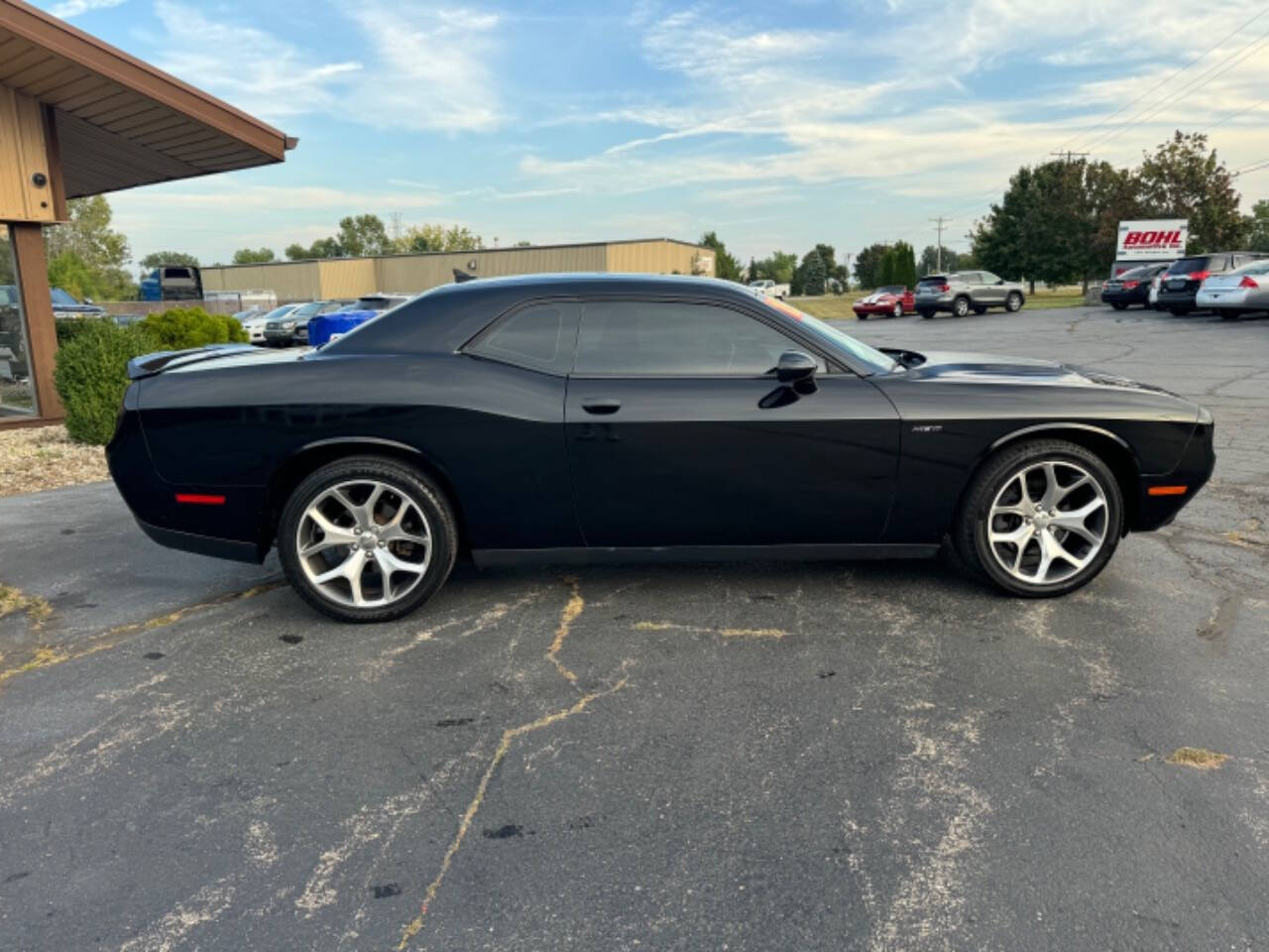 2015 Dodge Challenger for sale at BOHL AUTOMOTIVE in Racine, WI