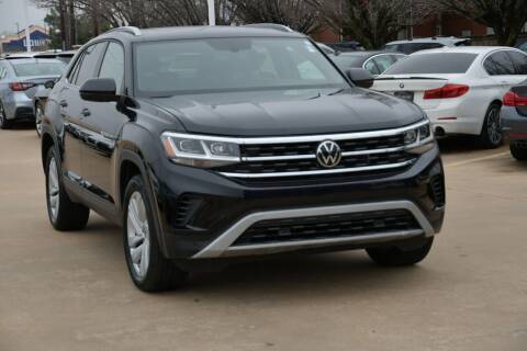 2022 Volkswagen Atlas Cross Sport for sale at Silver Star Motorcars in Dallas TX