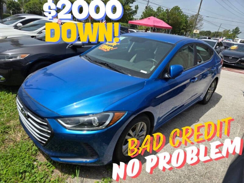 2017 Hyundai Elantra for sale at Foremost Auto Sales in Houston TX