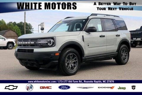 2024 Ford Bronco Sport for sale at Roanoke Rapids Auto Group in Roanoke Rapids NC