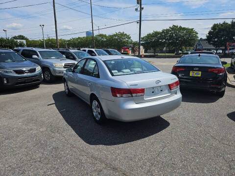 2008 Hyundai Sonata GLS