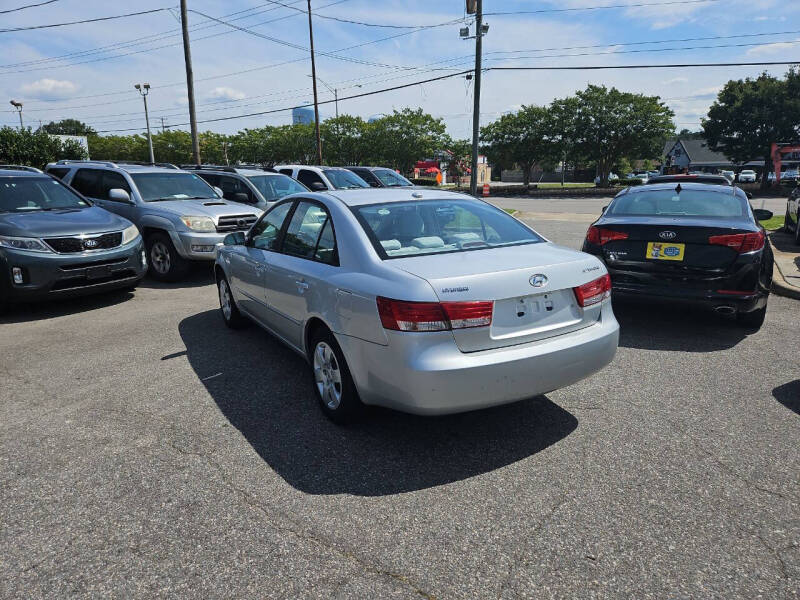 2008 Hyundai Sonata GLS