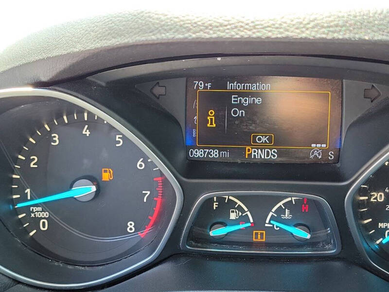 2017 Ford Escape SE