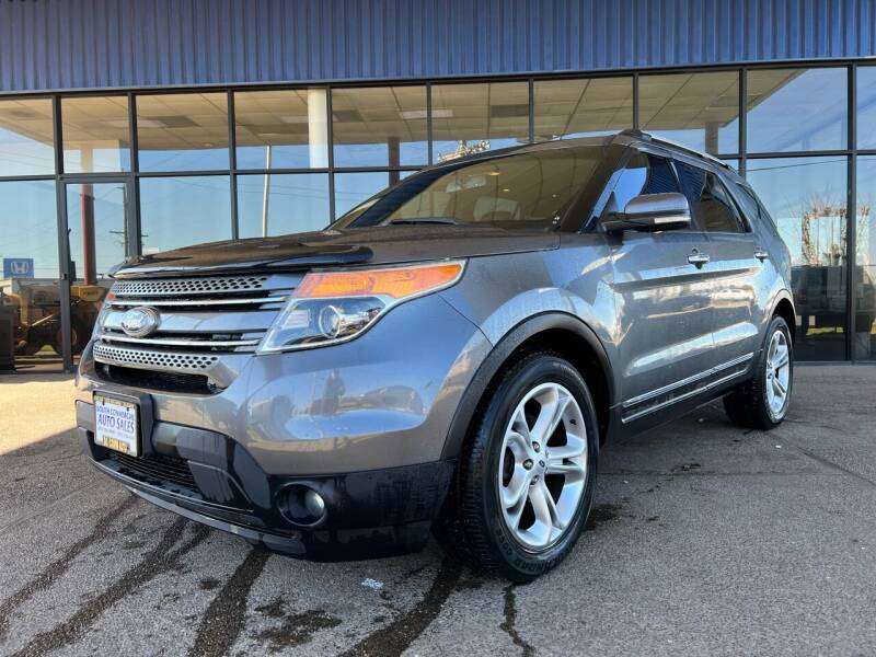 2013 Ford Explorer for sale at South Commercial Auto Sales Albany in Albany OR