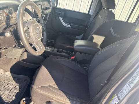 2016 Jeep Wrangler Unlimited